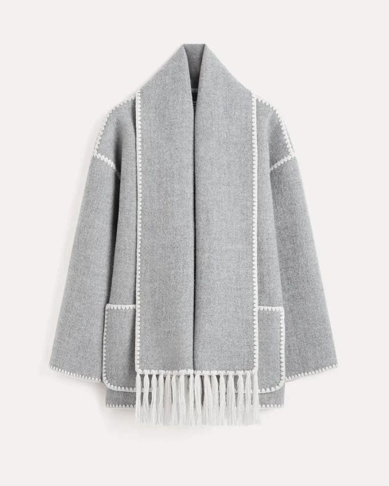 Veste à foulard Medea