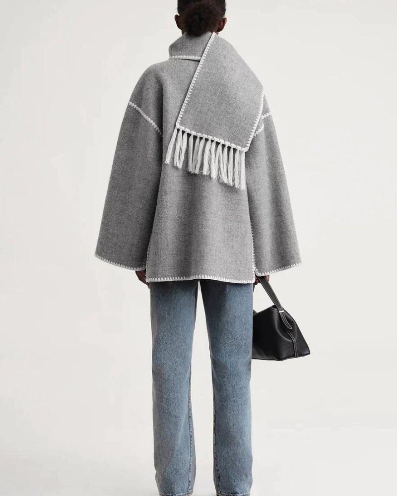 Veste à foulard Medea