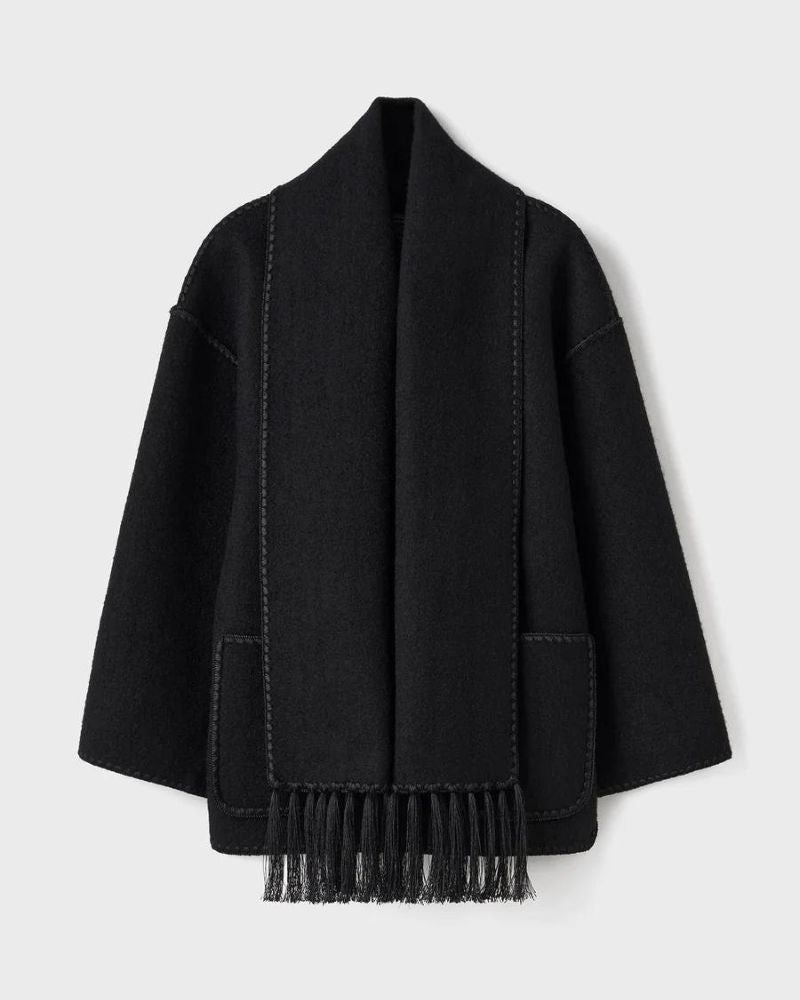 Veste à foulard Medea