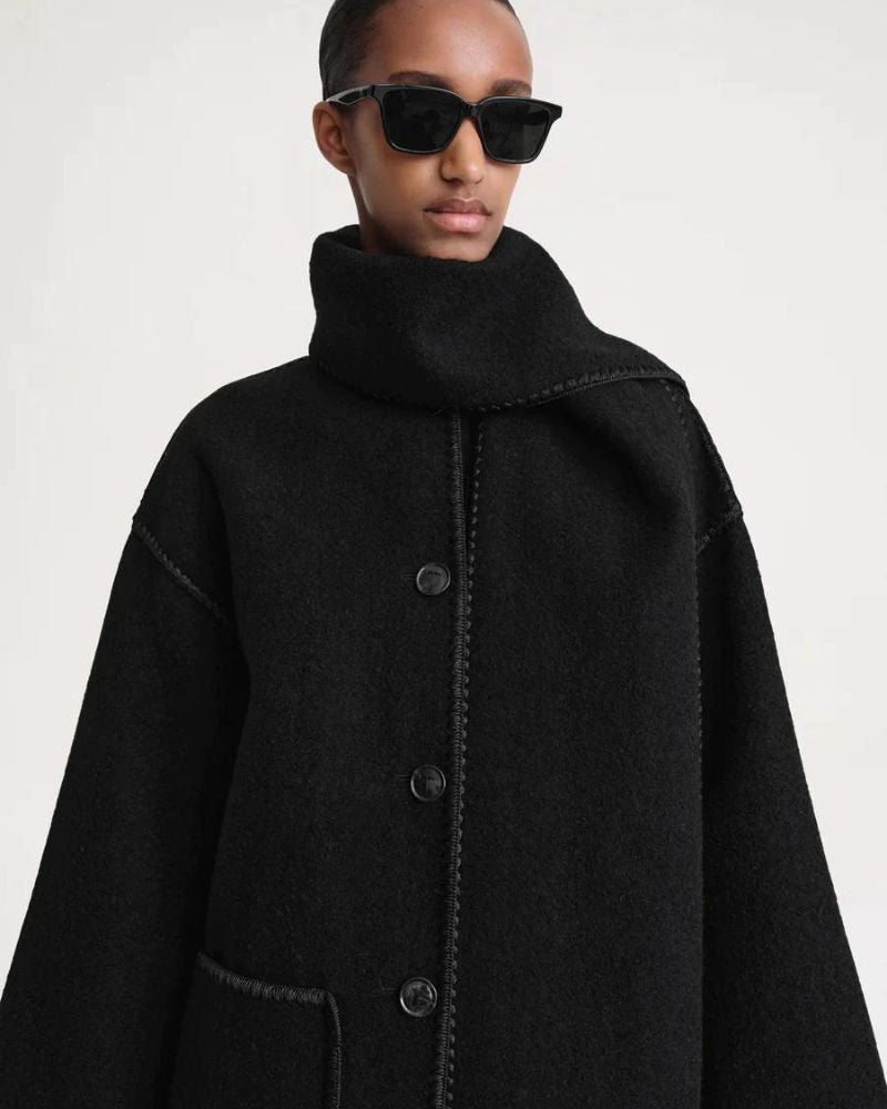 Veste à foulard Medea