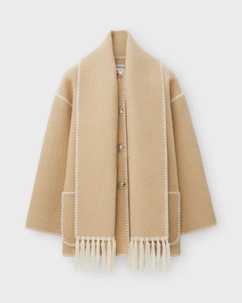 Veste à foulard Medea
