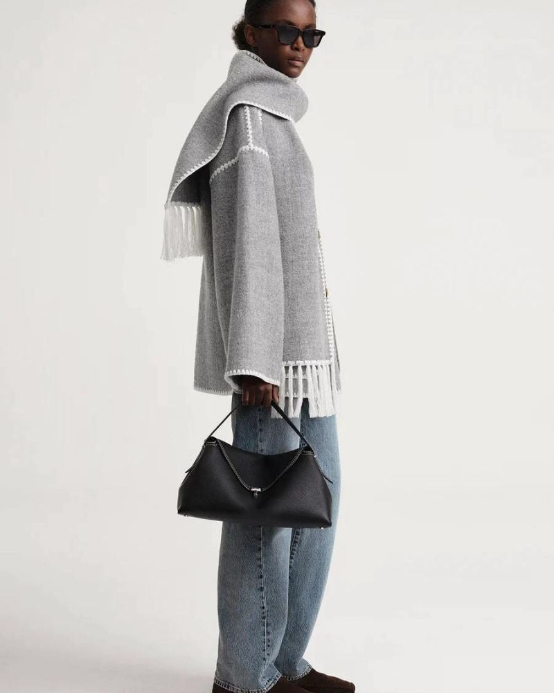 Veste à foulard Medea