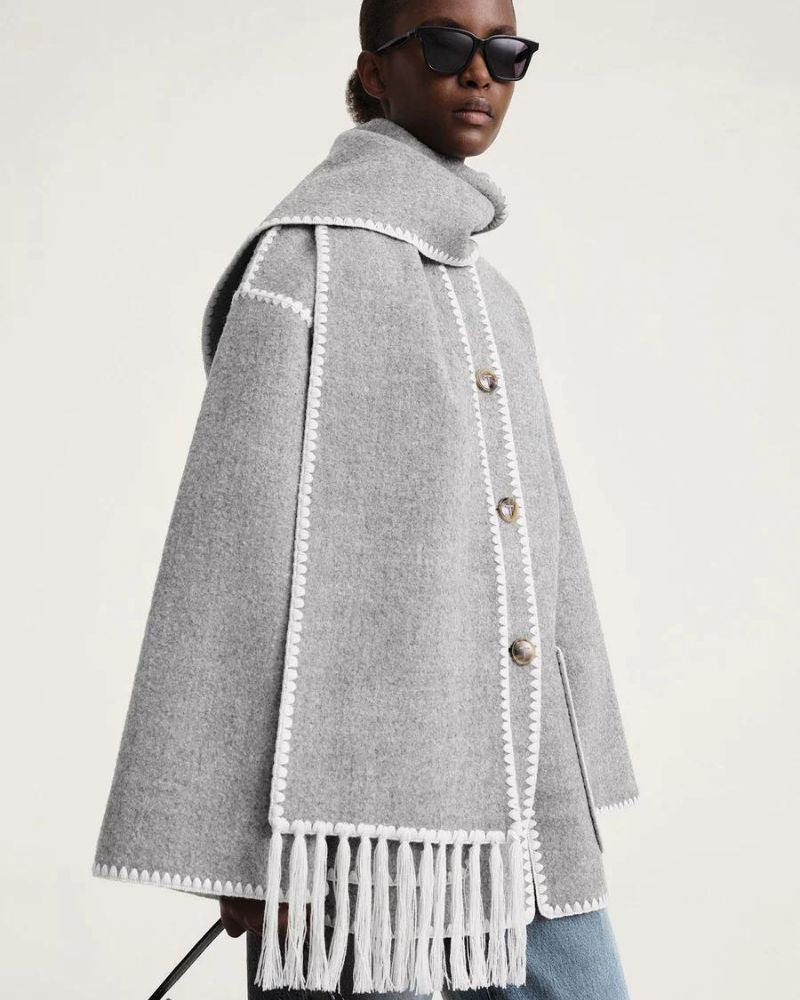 Veste à foulard Medea
