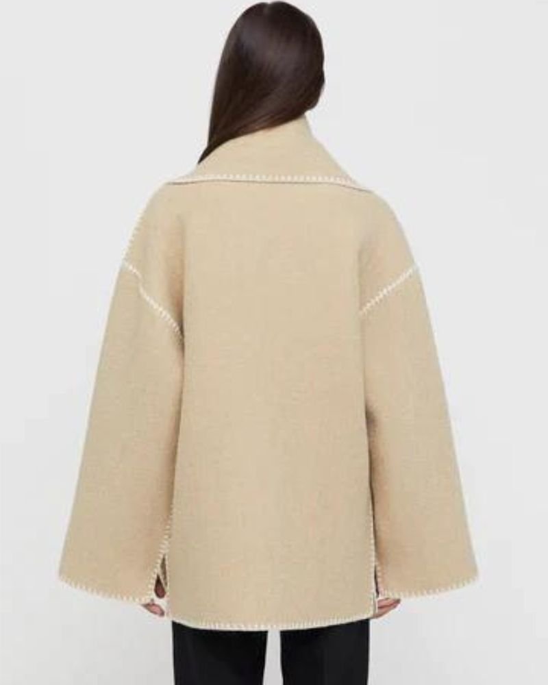 Veste à foulard Medea