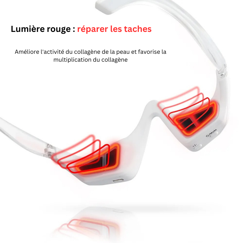 Masseur 3D pour les yeux