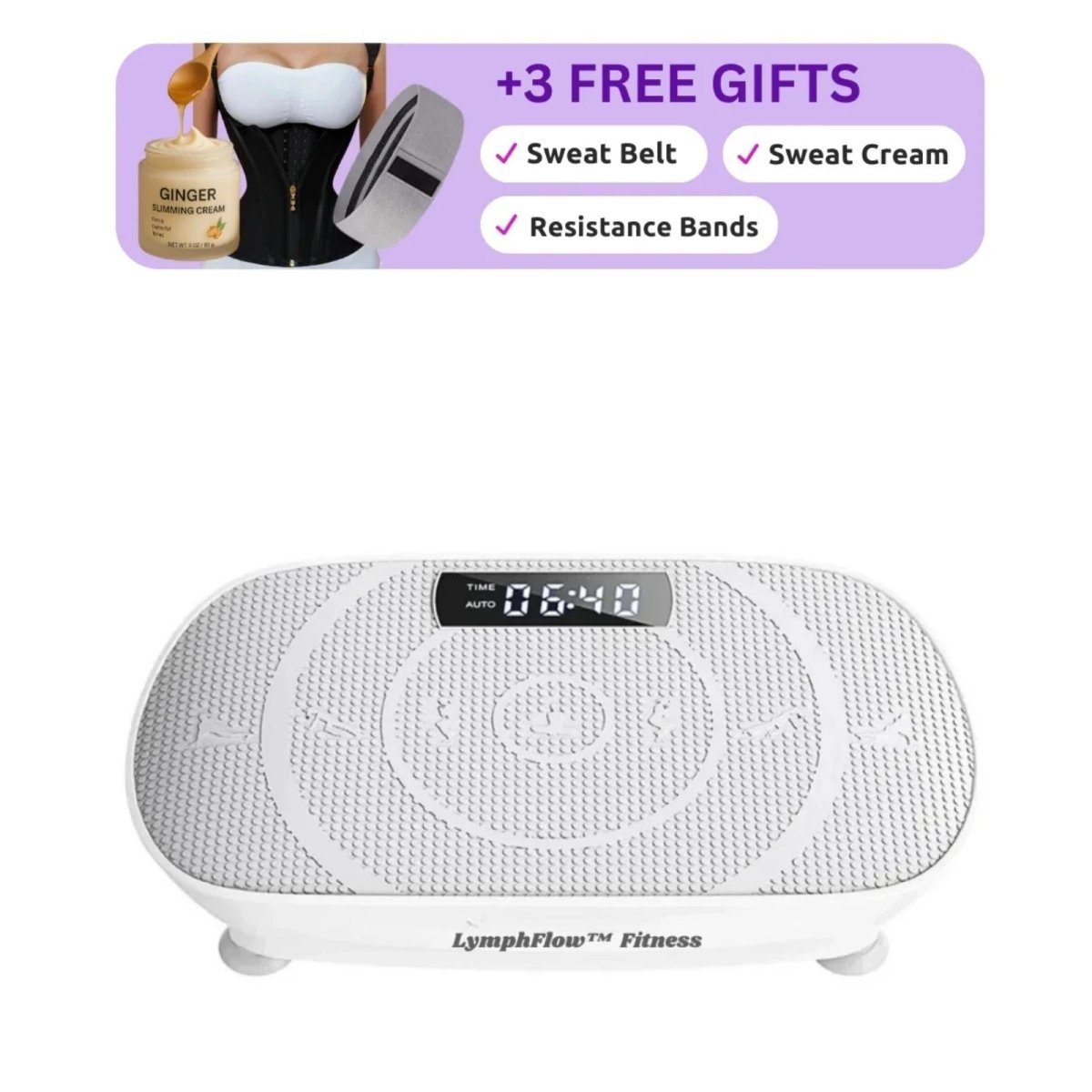 Lymphatic Drainage Vibration Board