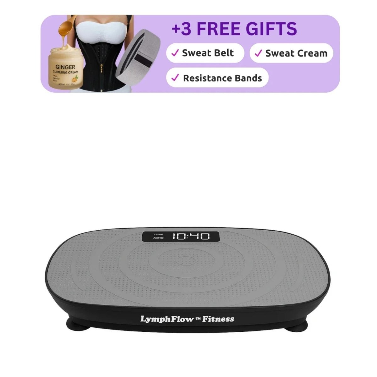 Lymphatic Drainage Vibration Board