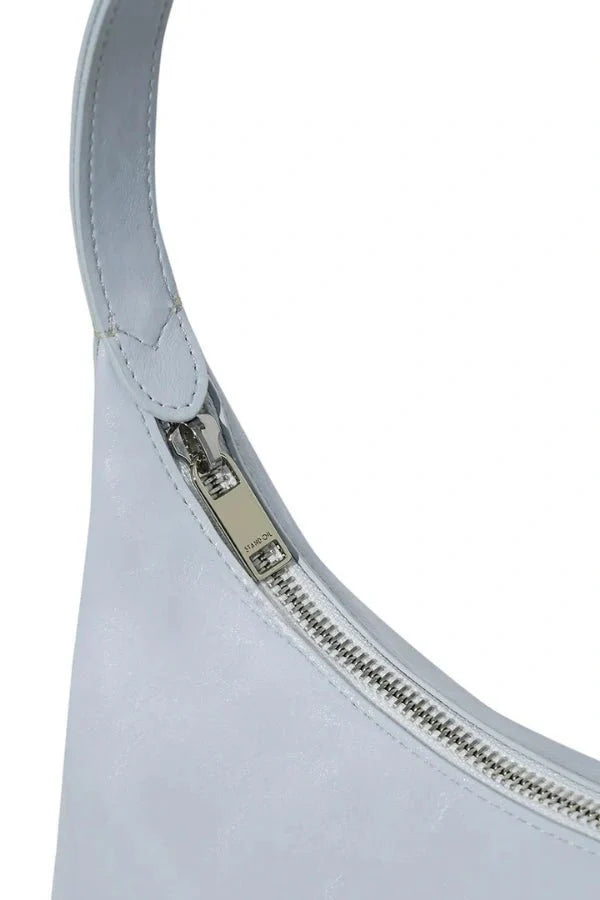 Ring Handle Hobo Bag