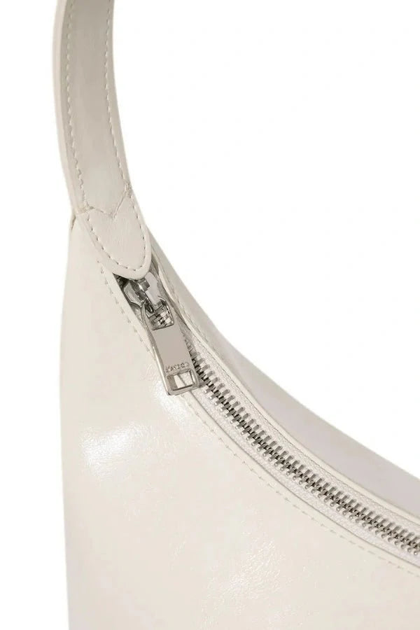 Ring Handle Hobo Bag