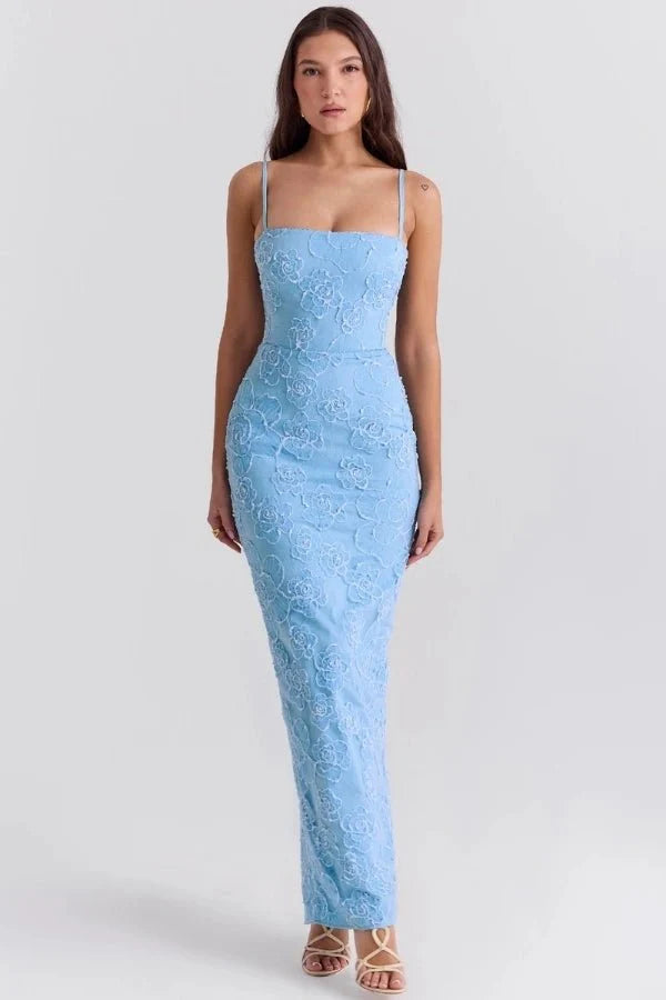 Cleo Lace Midi Dress