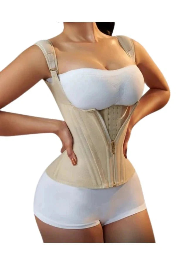 SlimTensity Trainer – Body Shaping Corset Tank