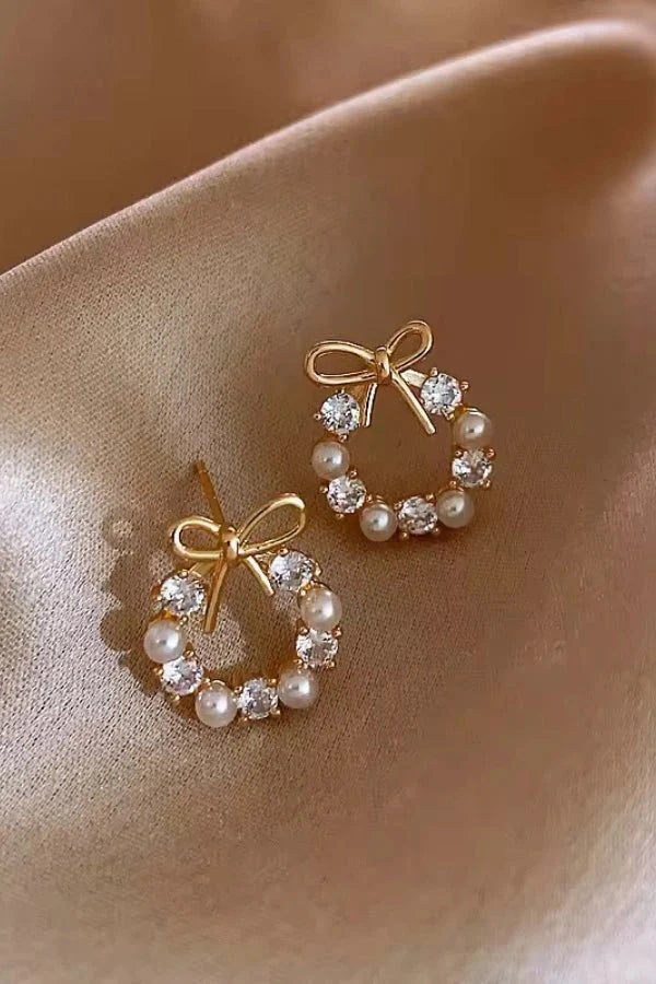Pearl Drop Earrings