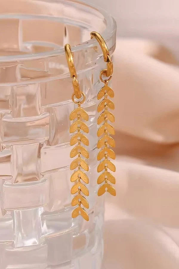 Allysa Fishtail Earrings