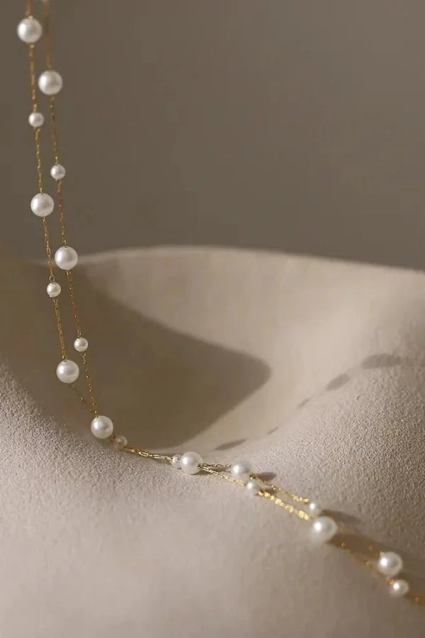 Rochelle Cascade Necklace