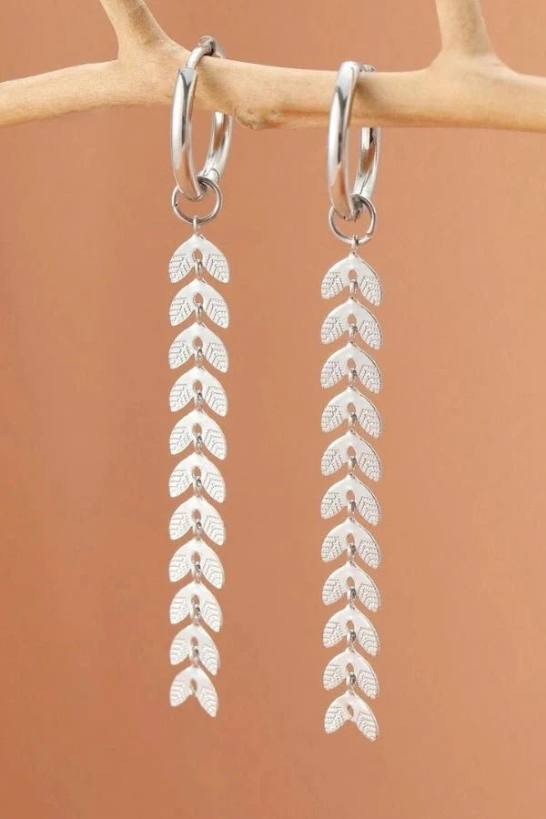 Allysa Fishtail Earrings