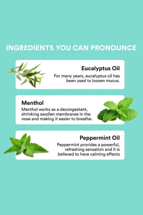 OxyBoom™ Nasal Stick