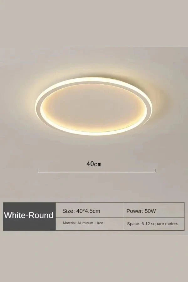 Simple Nordic Style Lighting