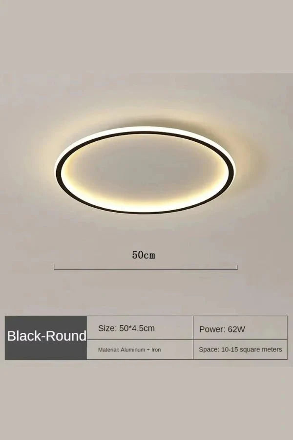 Simple Nordic Style Lighting