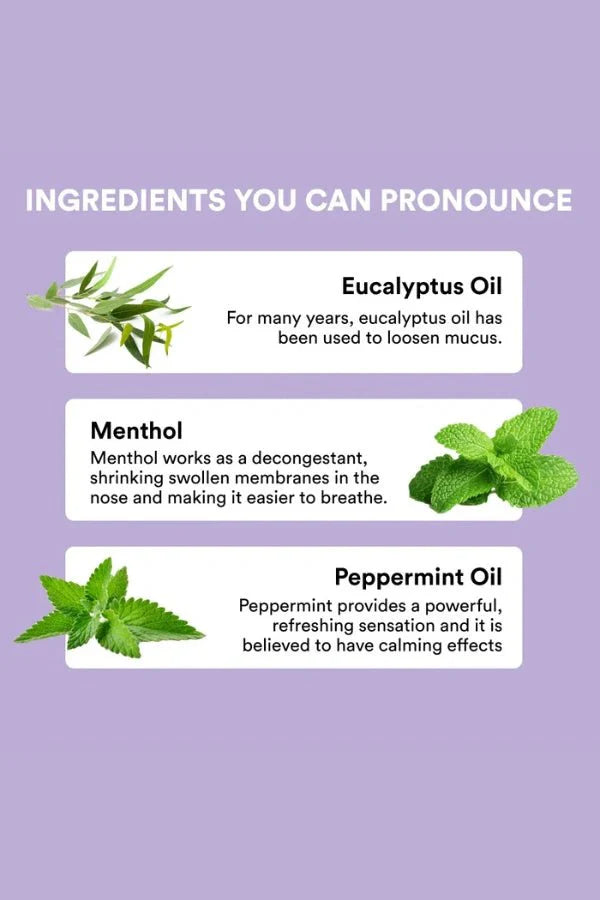 OxyBoom™ Nasal Stick