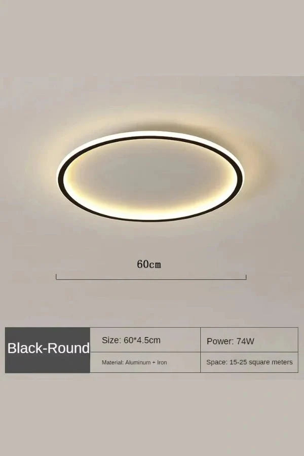 Simple Nordic Style Lighting