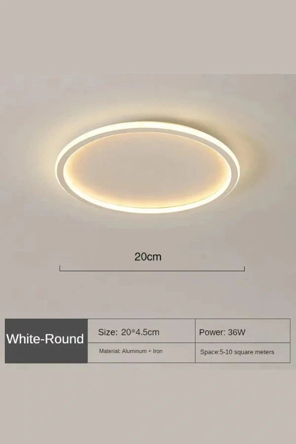 Simple Nordic Style Lighting