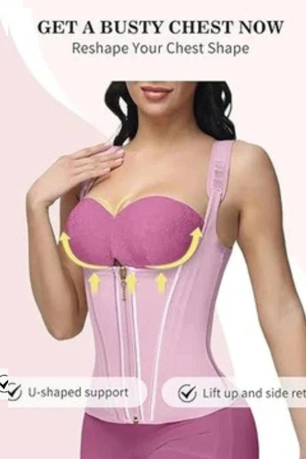 SlimTensity Trainer – Body Shaping Corset Tank