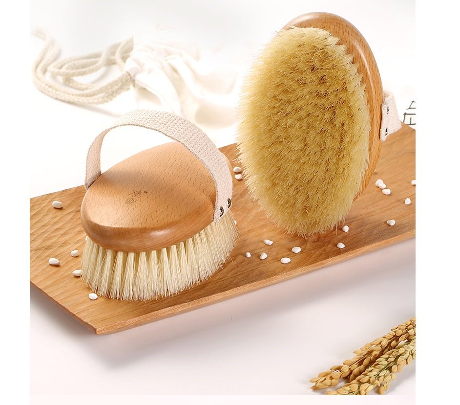 Organic Handmade Lymphatic Dry Brush