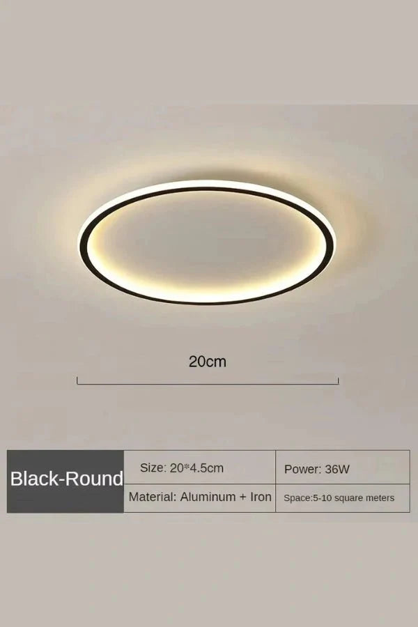 Simple Nordic Style Lighting