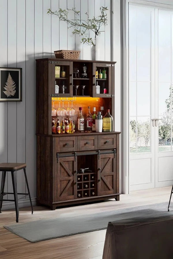 Coffee Bar Wine Cabin