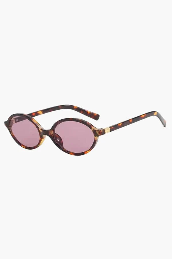 Karina Oval Sunglasses