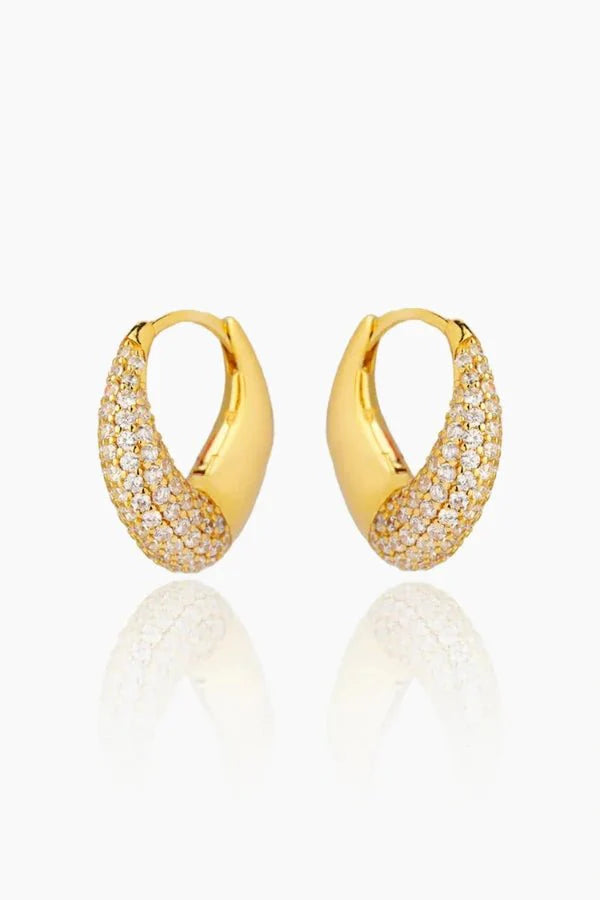 Felicity Hoop Earrings