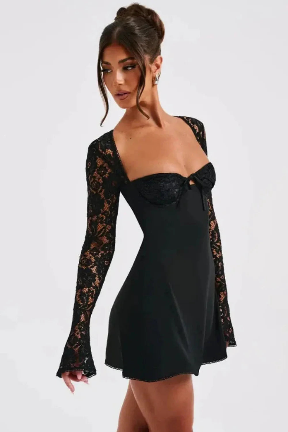 bodice, sweetheart neckline, A-line silhouette, evening wear, LBD, and cocktail attire