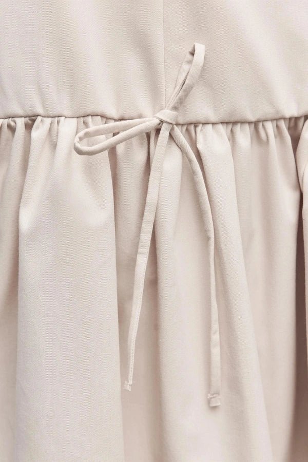 Florence Bow Ruffle Mini Dress