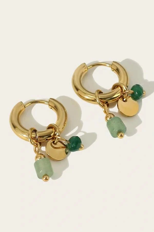 Jinni Golden Hoop Earrings