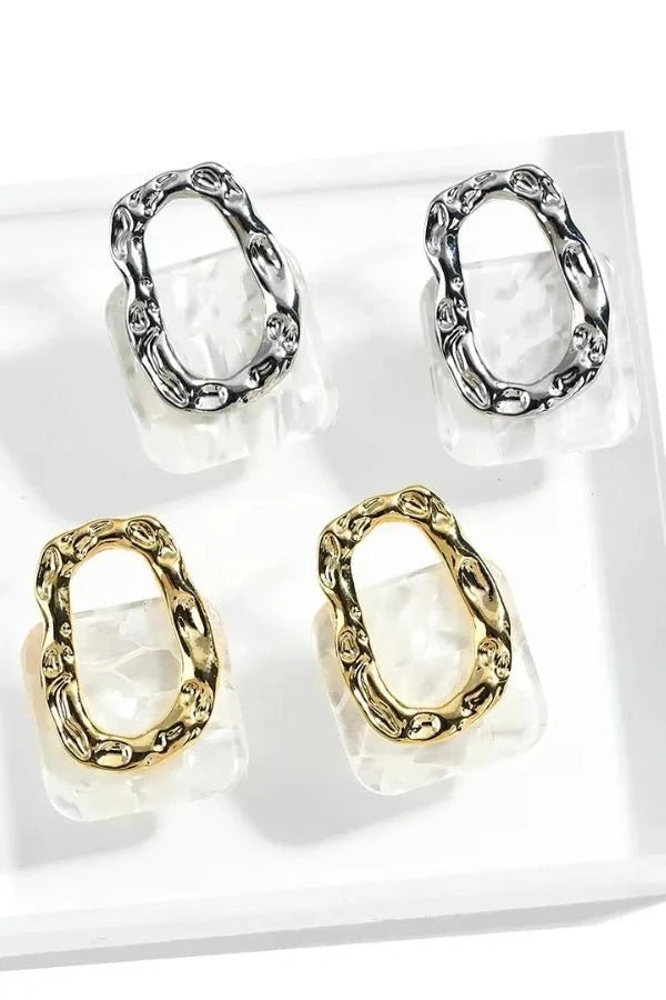 Golda Urban Edge Earrings