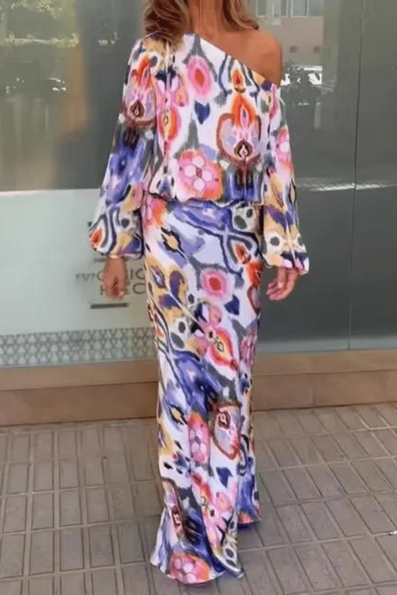 Jessie Shoulder Dress