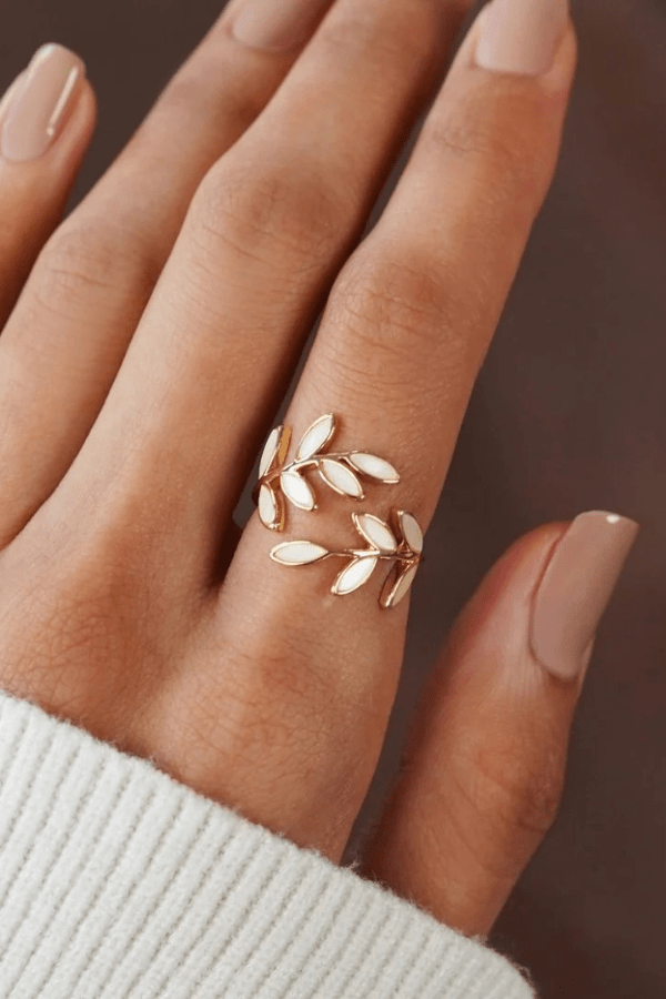 Leaf Ring