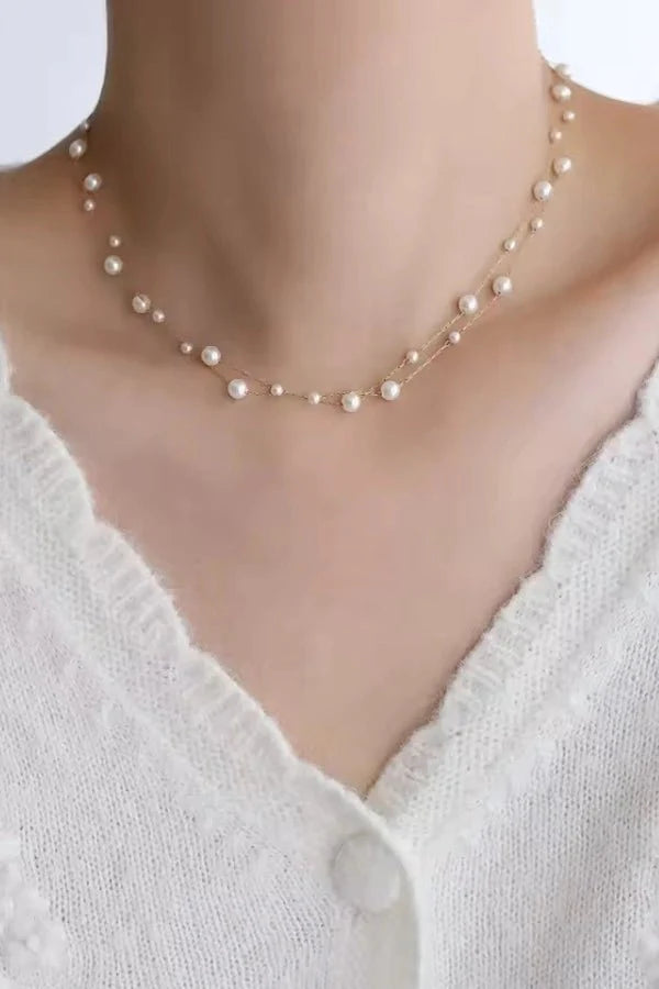 Rochelle Cascade Necklace