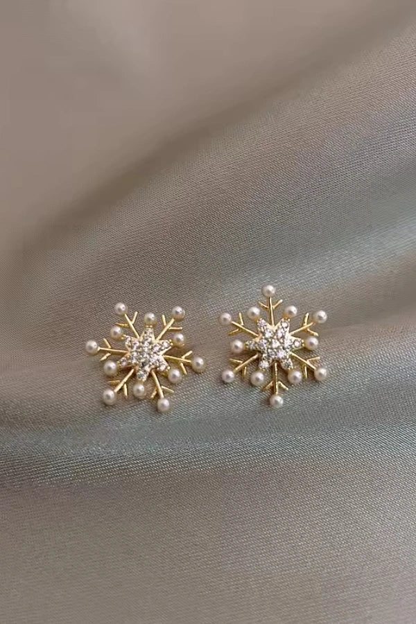 Snowflake Earrings