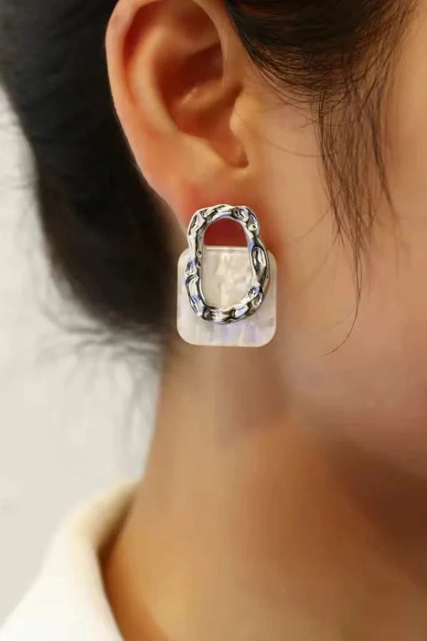 Golda Urban Edge Earrings