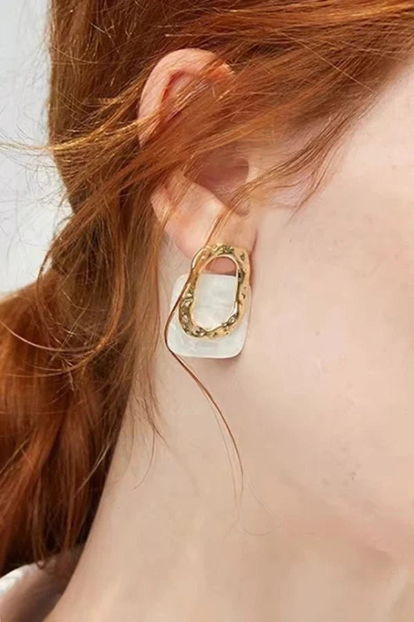 Golda Urban Edge Earrings