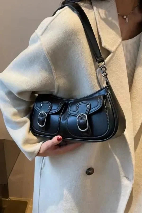 Jessica Saddle Bag