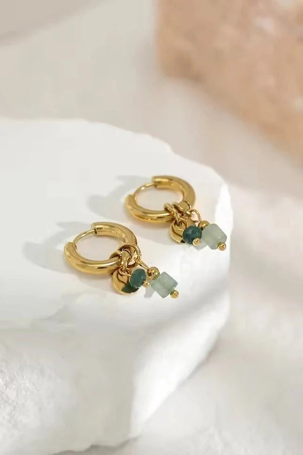 Jinni Golden Hoop Earrings