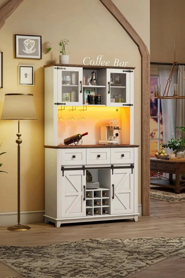 Coffee Bar Wine Cabin