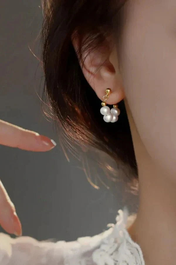 Pearl Drop Earrings