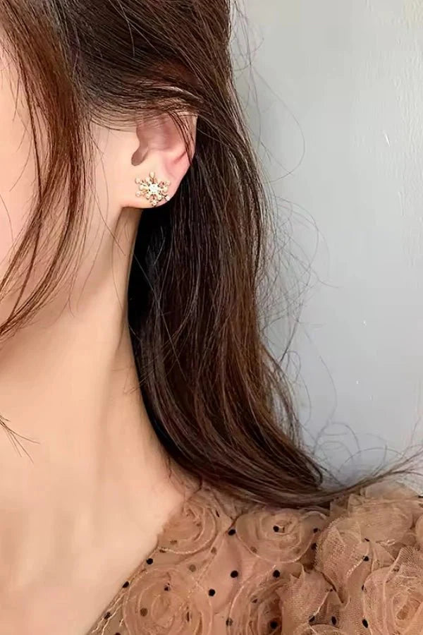 Snowflake Earrings