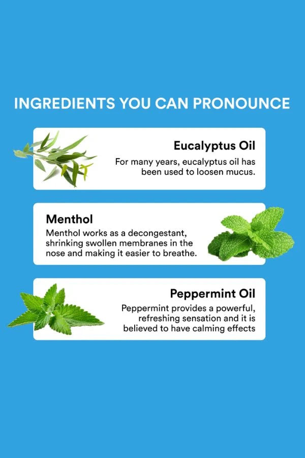 OxyBoom™ Nasal Stick