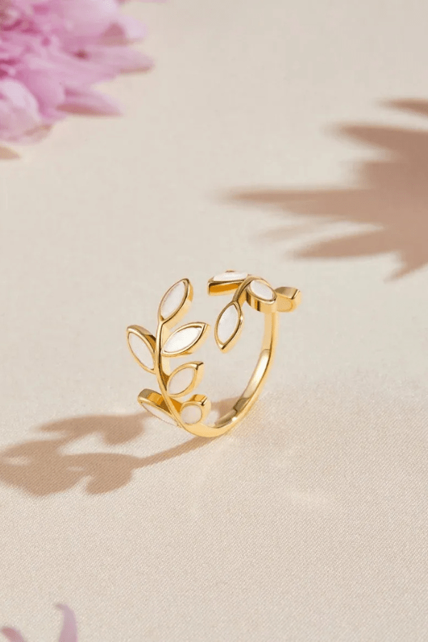 Leaf Ring