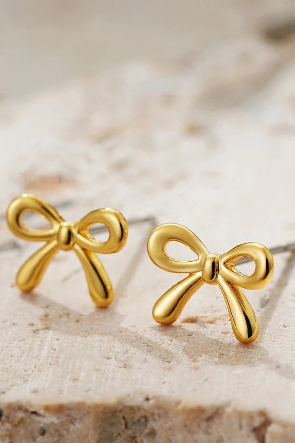 Monique Bow Earrings