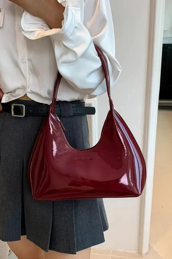 Jayda Patent Bag